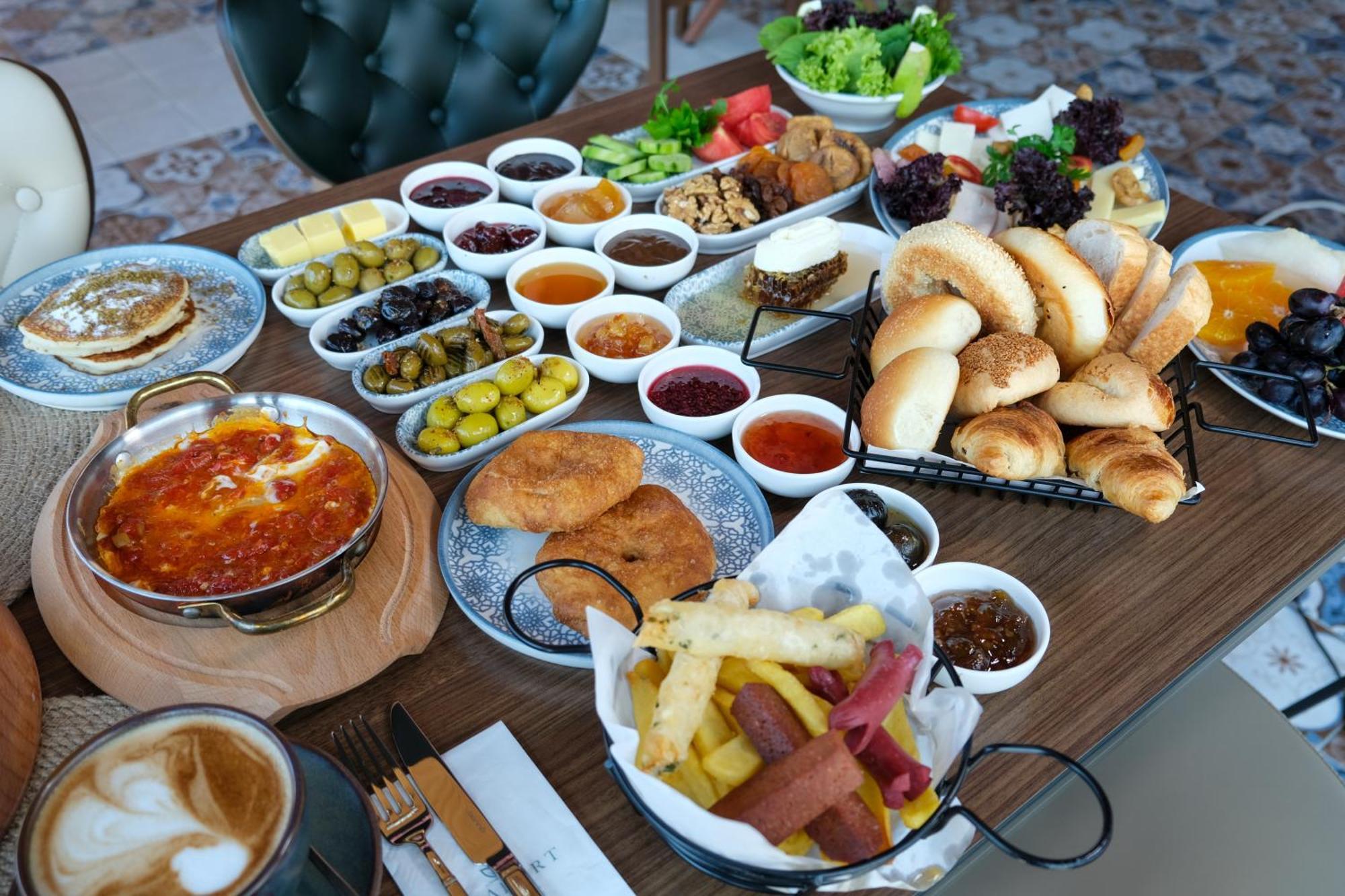 אלאניה Ada Port Hotel Adults Only מראה חיצוני תמונה