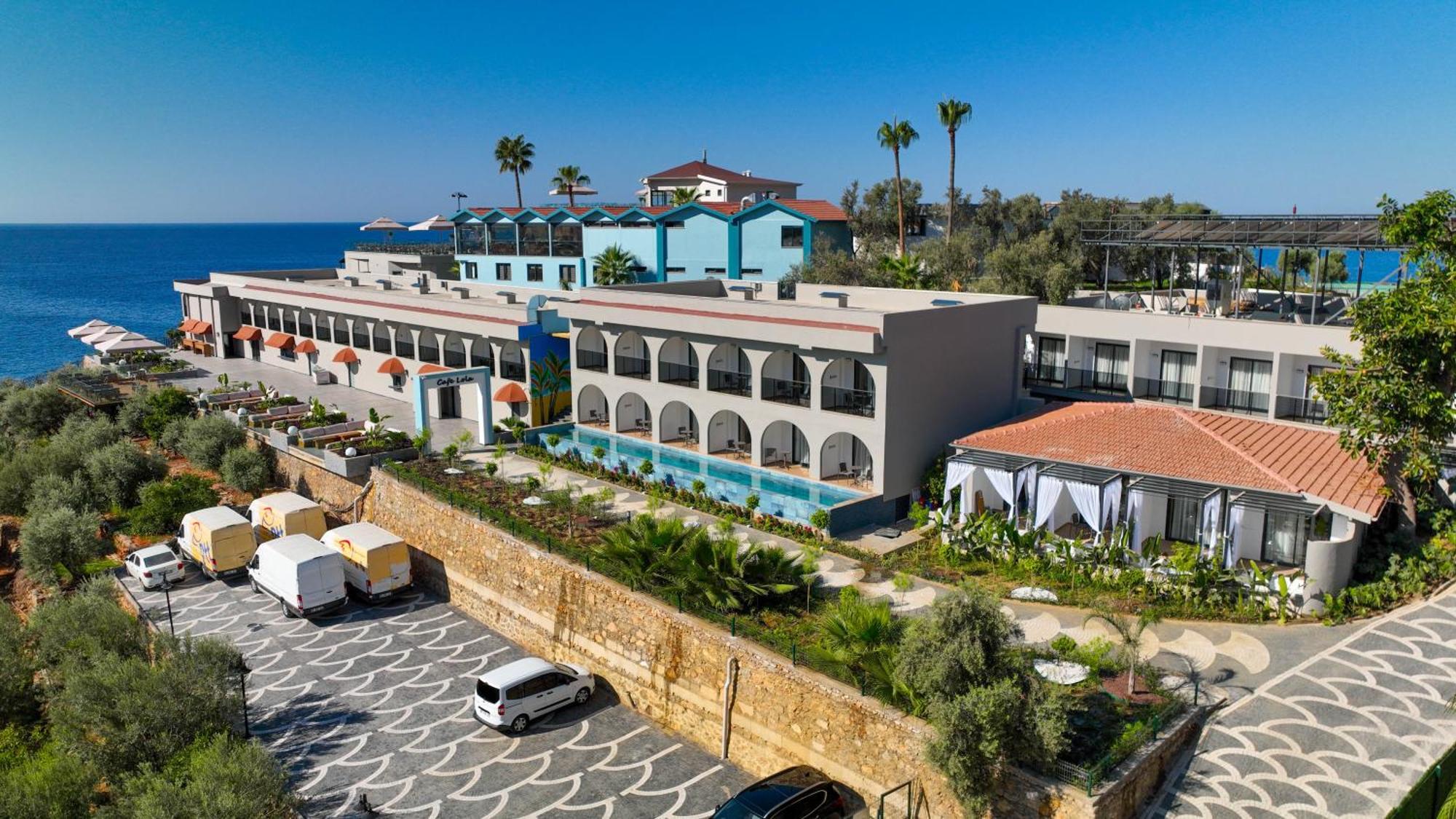 אלאניה Ada Port Hotel Adults Only מראה חיצוני תמונה