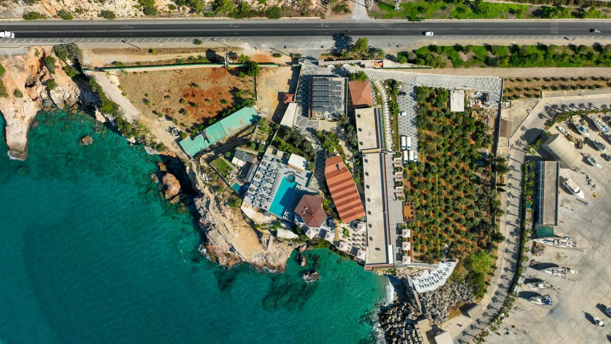 אלאניה Ada Port Hotel Adults Only מראה חיצוני תמונה