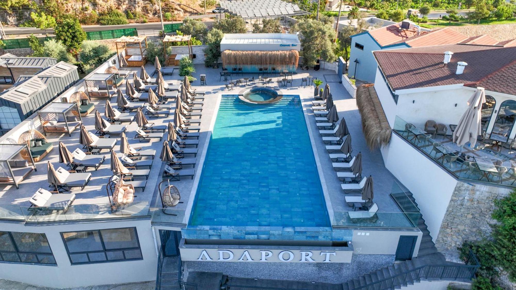 אלאניה Ada Port Hotel Adults Only מראה חיצוני תמונה
