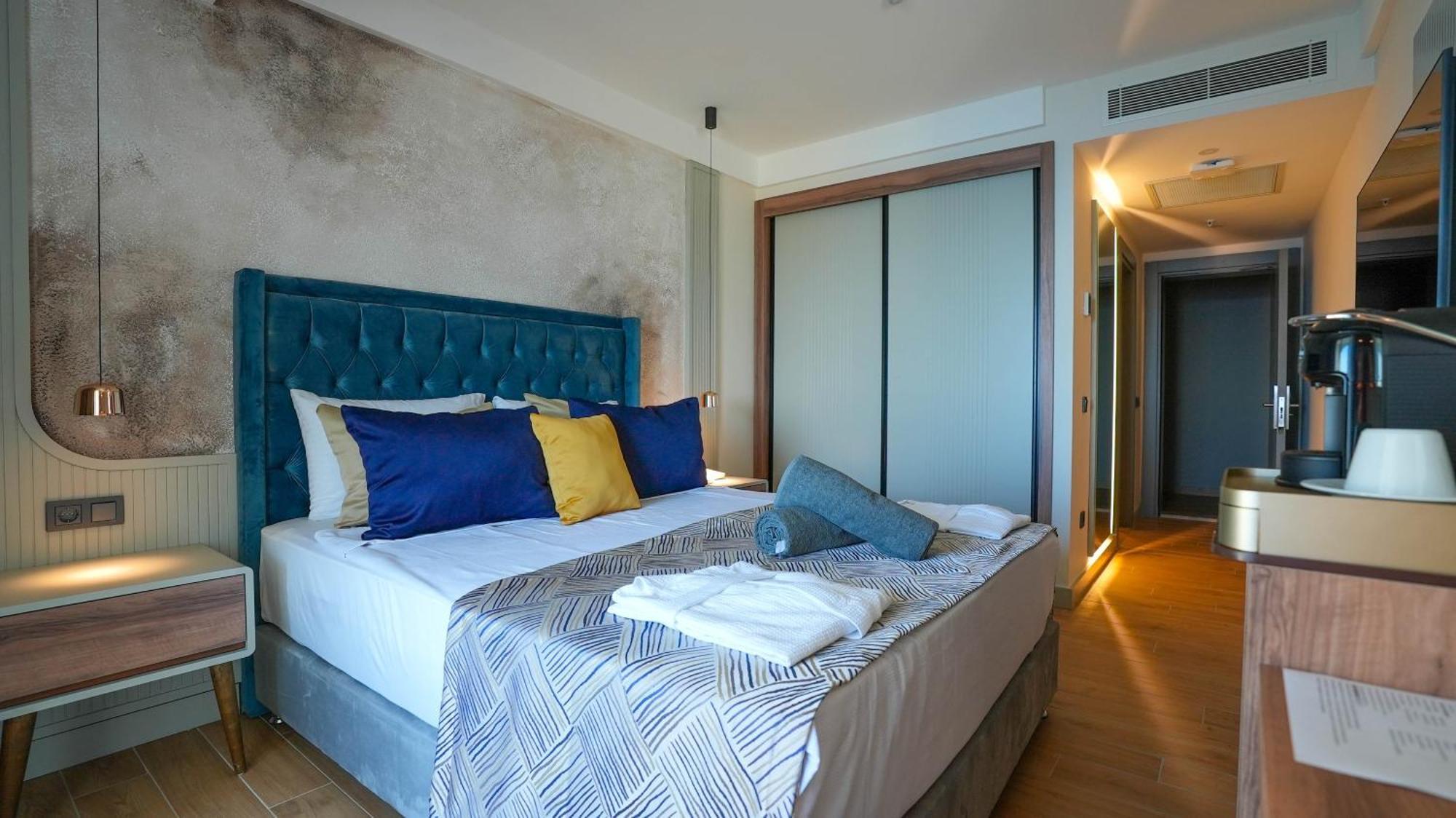 אלאניה Ada Port Hotel Adults Only מראה חיצוני תמונה