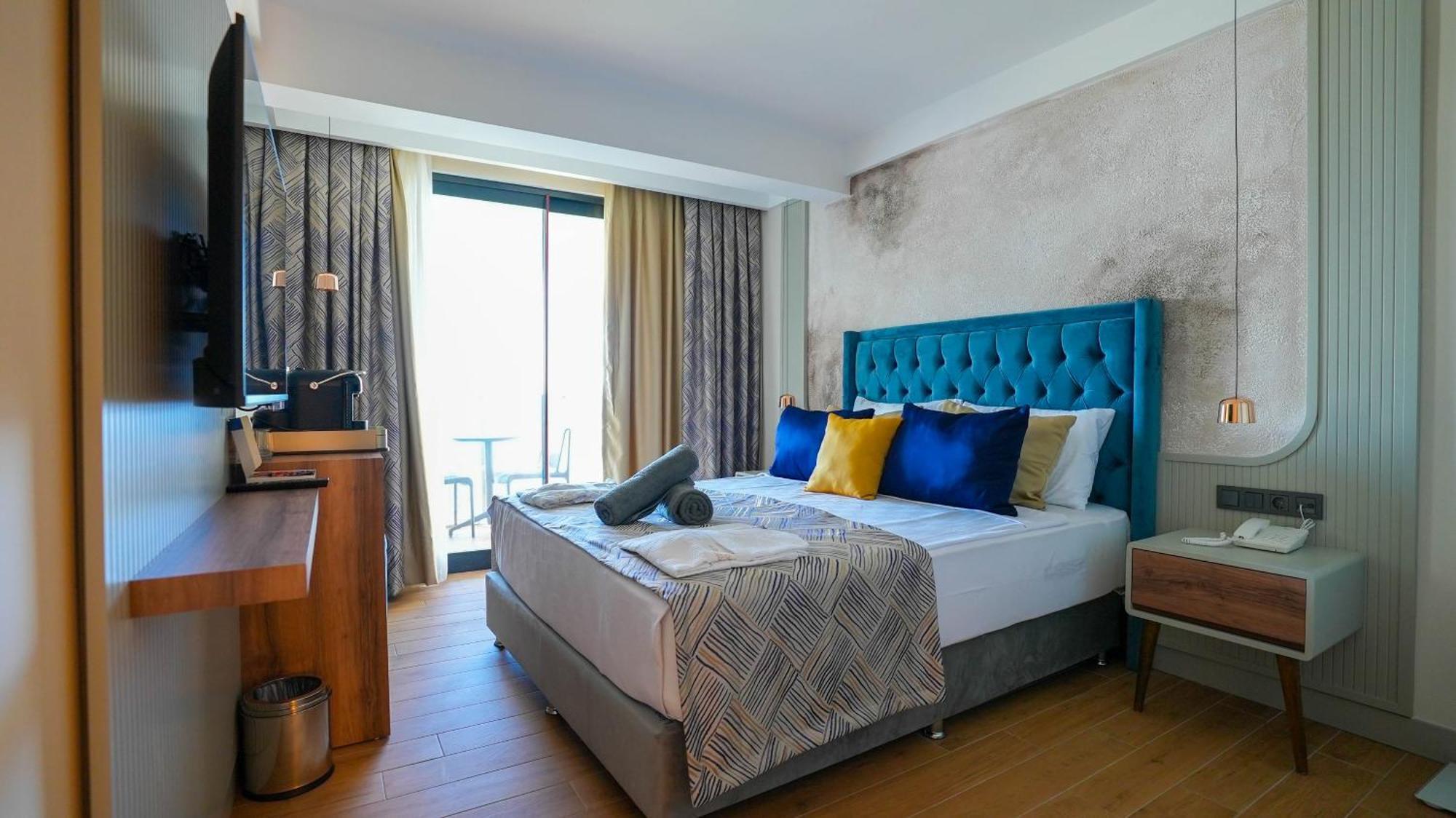 אלאניה Ada Port Hotel Adults Only מראה חיצוני תמונה