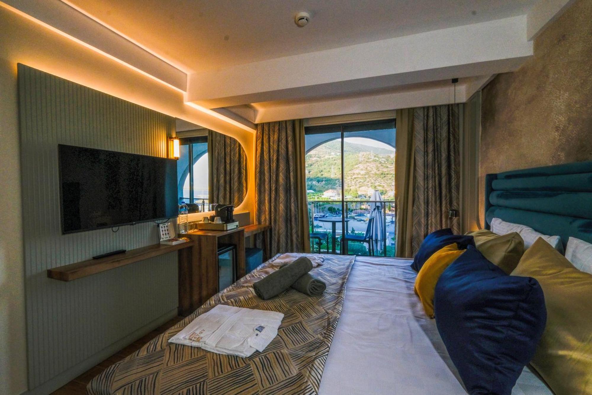 אלאניה Ada Port Hotel Adults Only מראה חיצוני תמונה