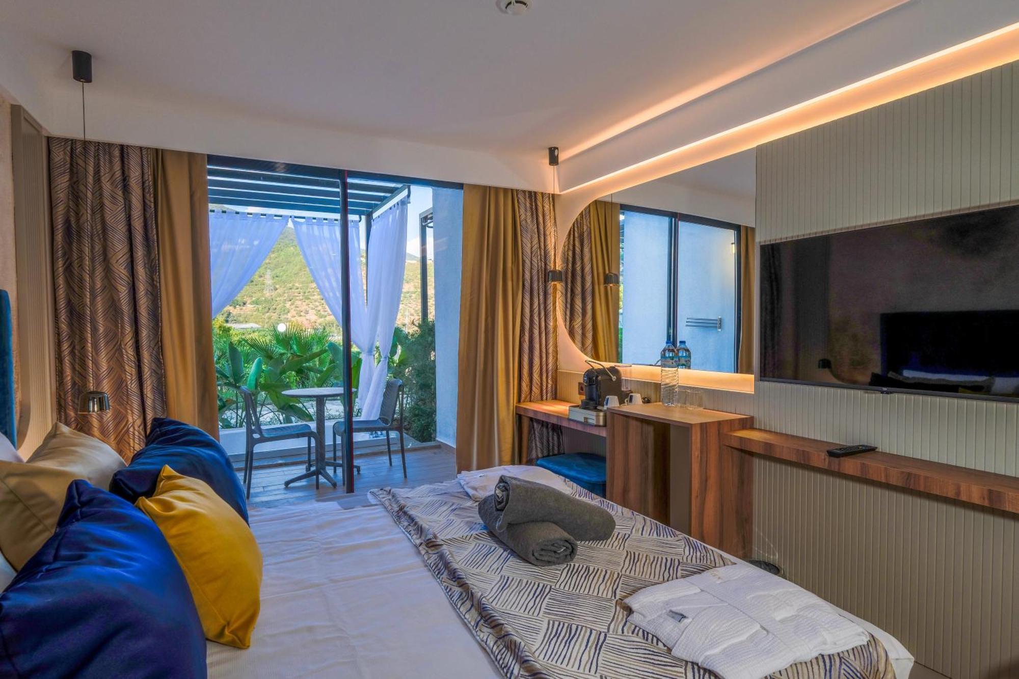 אלאניה Ada Port Hotel Adults Only מראה חיצוני תמונה