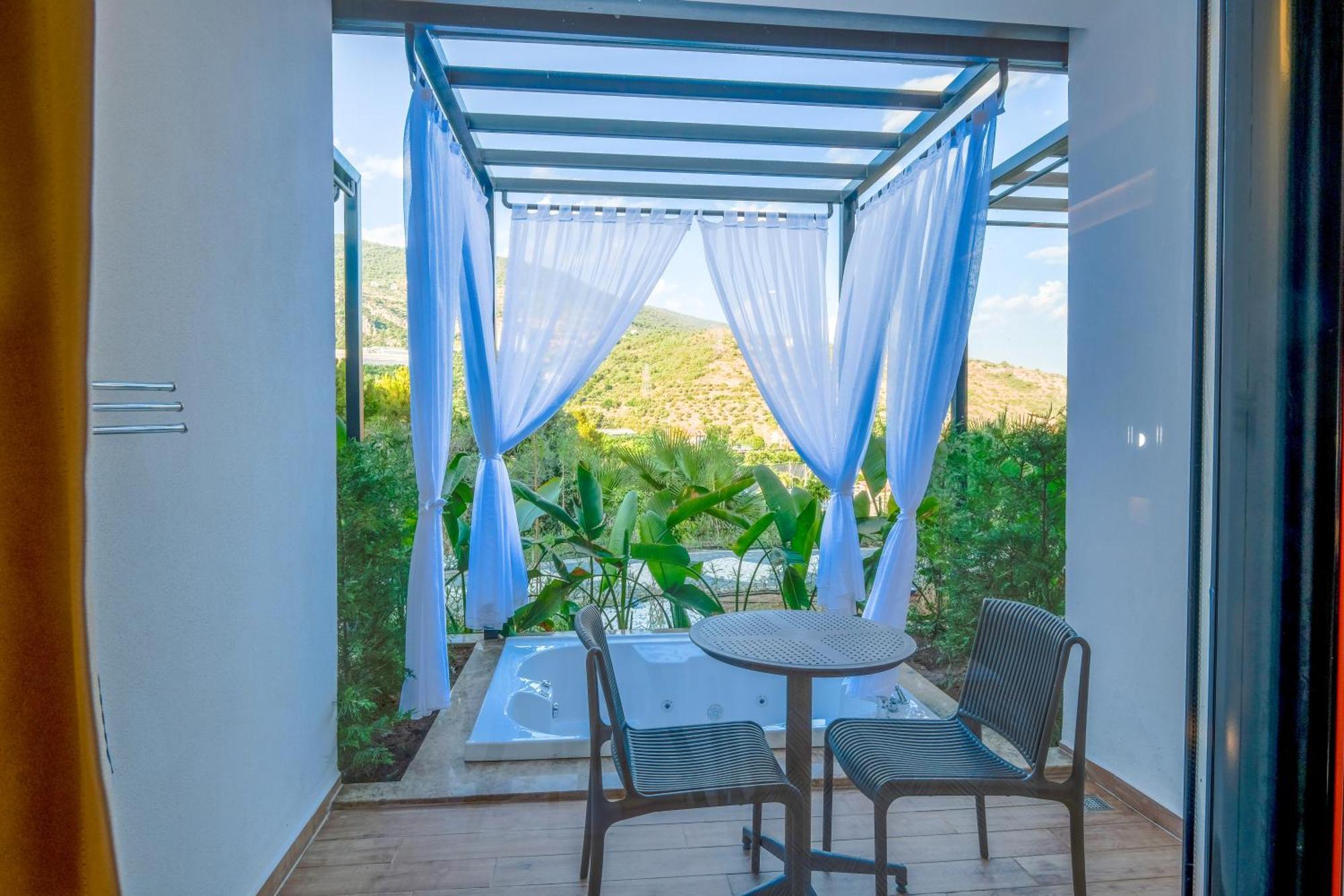 אלאניה Ada Port Hotel Adults Only מראה חיצוני תמונה